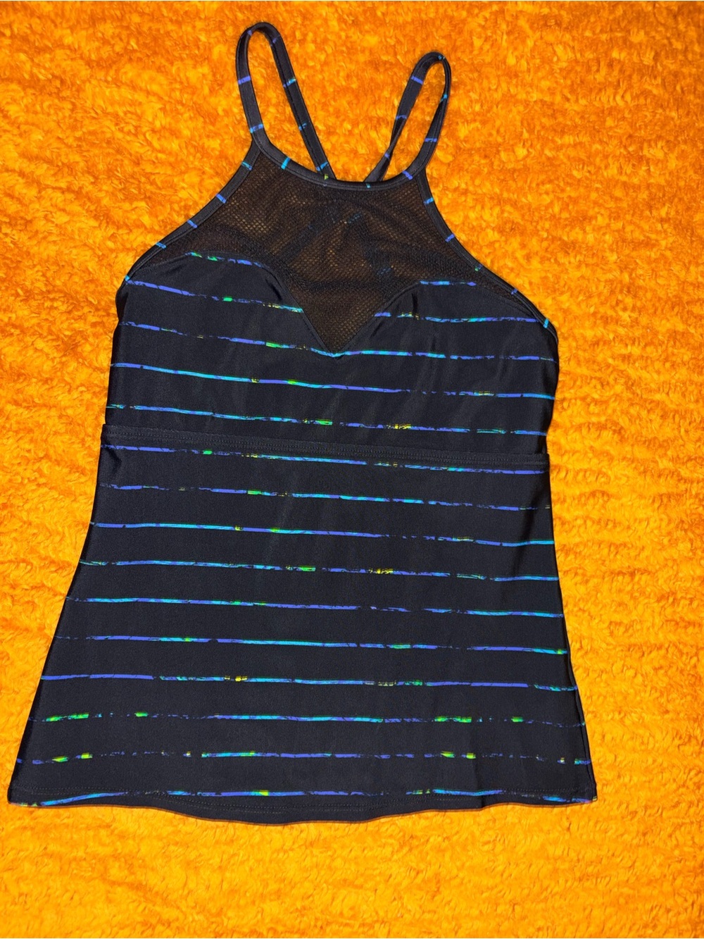 Athleta Swim Marina Mesh Tankini - XXS